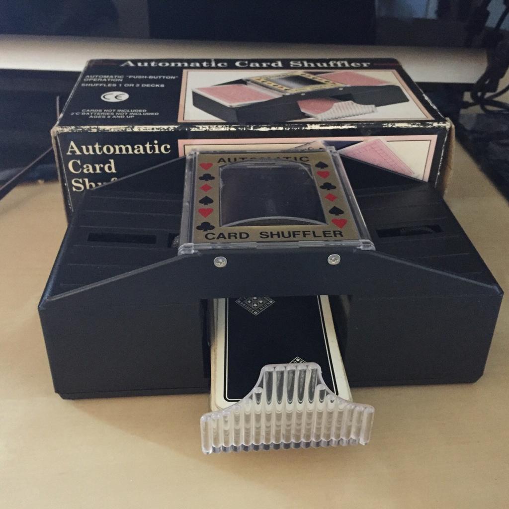 Battery Powered Automatic Card Shuffler in B24 Birmingham for £5.00 for