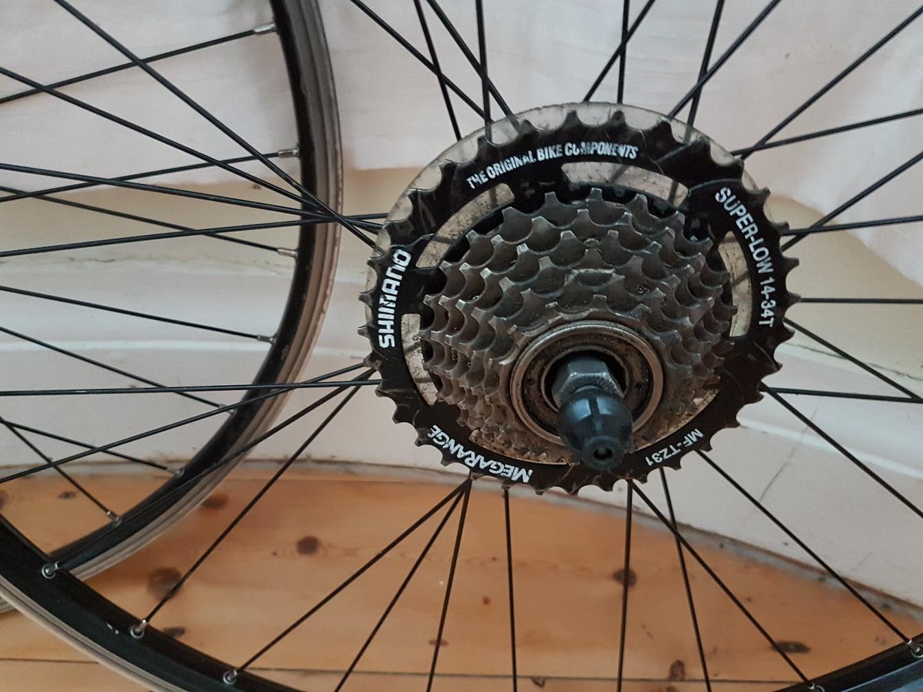 boardman e4p wheels