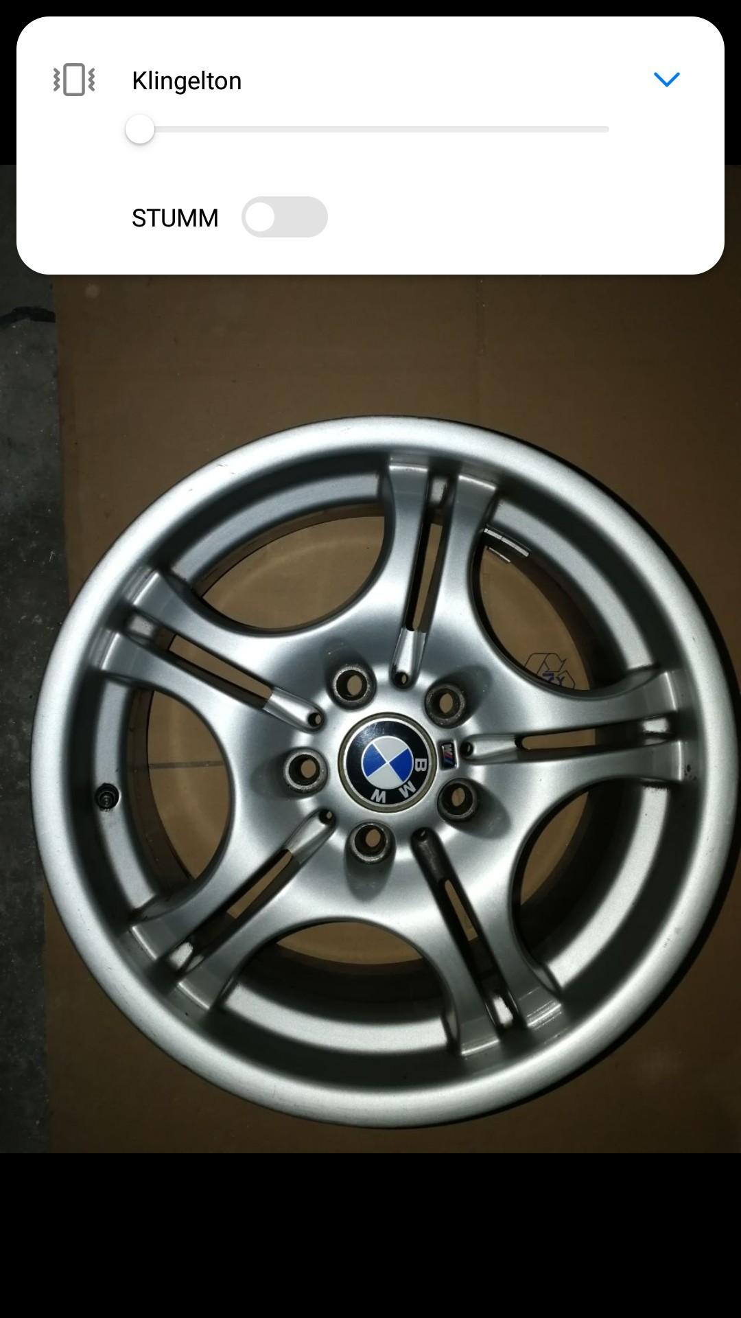 Originale BMW M Felgen in 66976 Rodalben für 280,00 € zum Verkauf ...