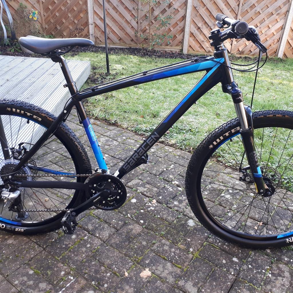 Saracen Tufftrax 2016 Mountain Bike in Beaumont Leys for 210.00