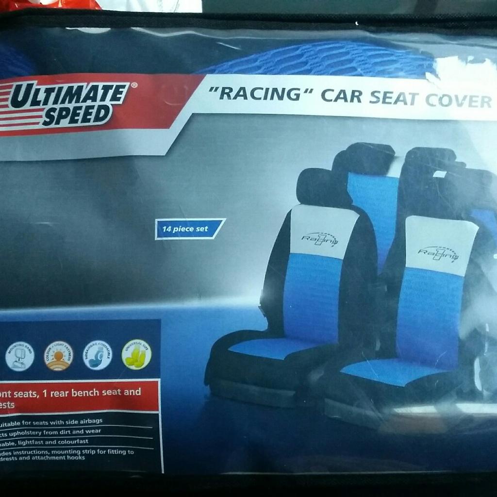 Car seat cover.. full set front and back in Rochdale for £10.00 for sale