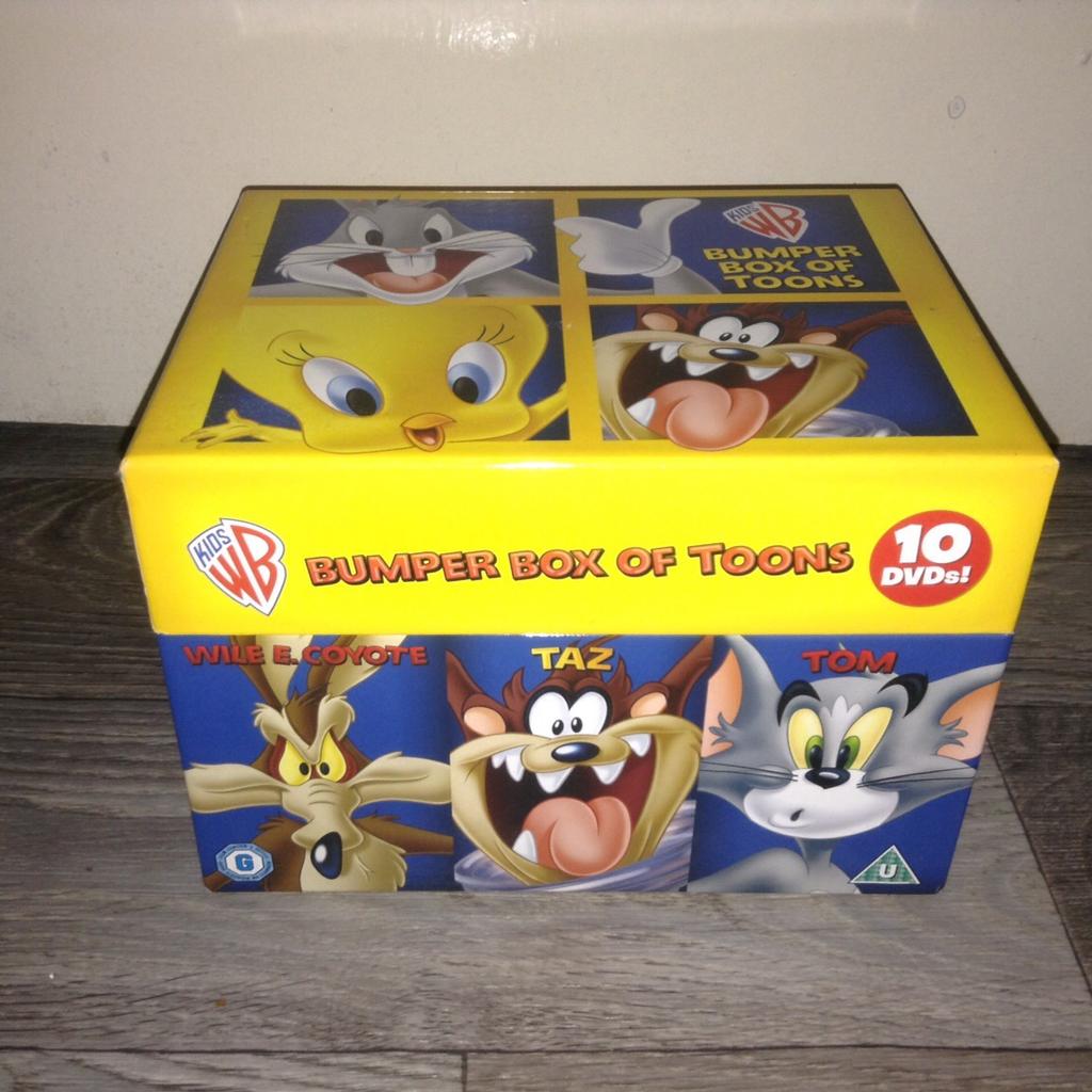 Looney Tunes Bumper Box of Toons DVDs in TS6 Bank für 10,00 £ zum ...