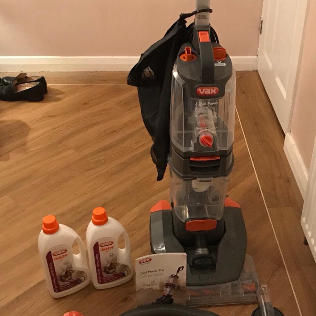 Vax Dual Power Pro W85PPT Carpet Cleaner in Castle Point for £70.00 for sale Shpock