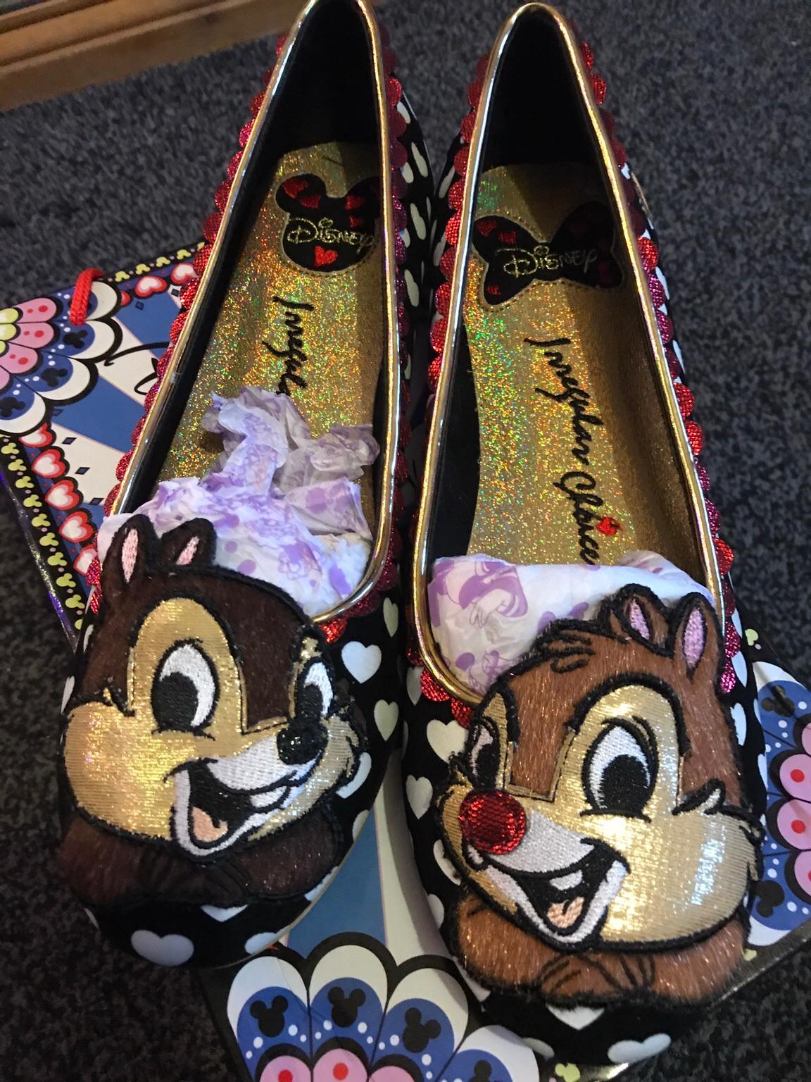 Irregular choice chip and hot sale dale