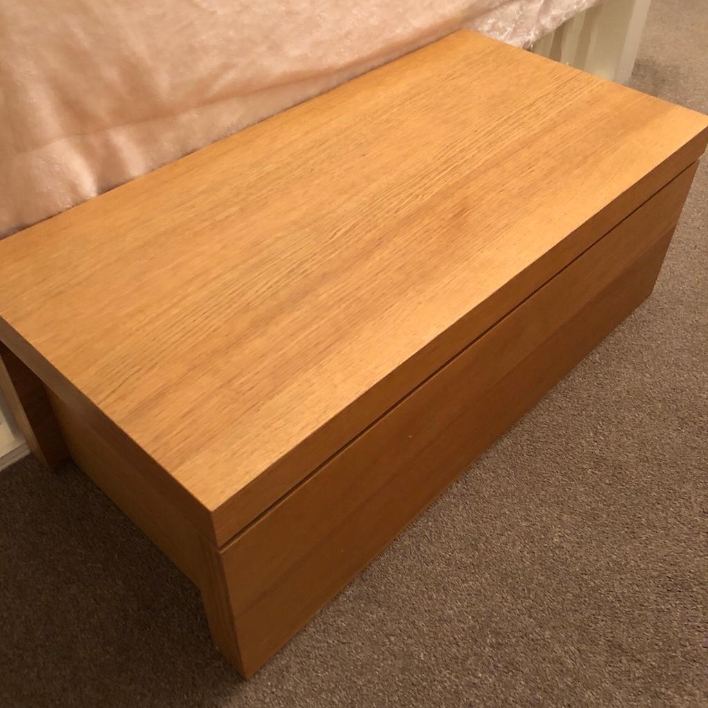 Ikea malm on sale blanket box