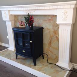 Beautiful fire place surround.
Collect only.
