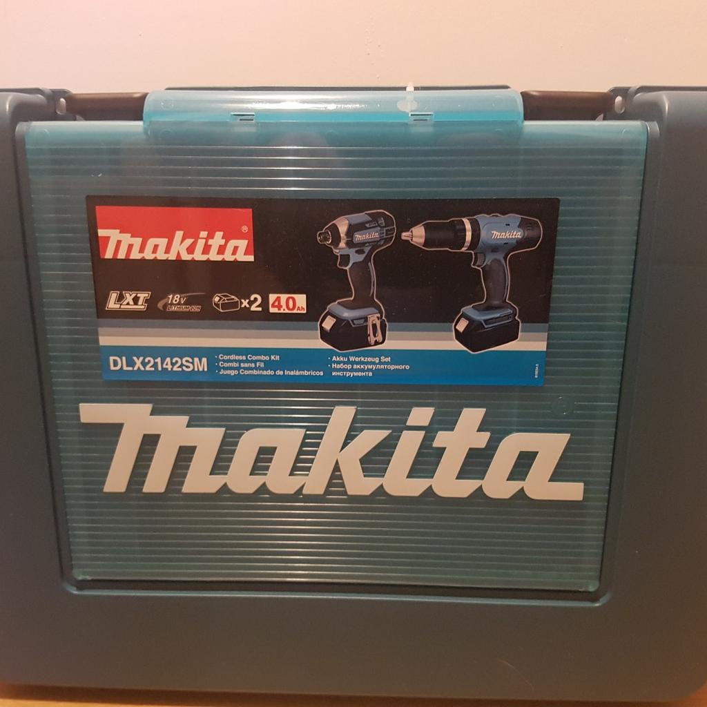 Makita discount dlx2142sm 18v