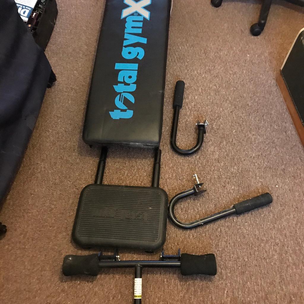 Total Gym XLi Full Body Workout in ME6 Malling for £25.00 for sale Shpock