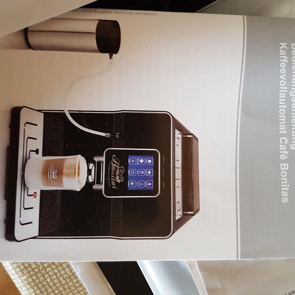 Machine à Café Café Bonitas NewStar RM-A8 - Blanc - Avec Moulin Intégré - Occasion