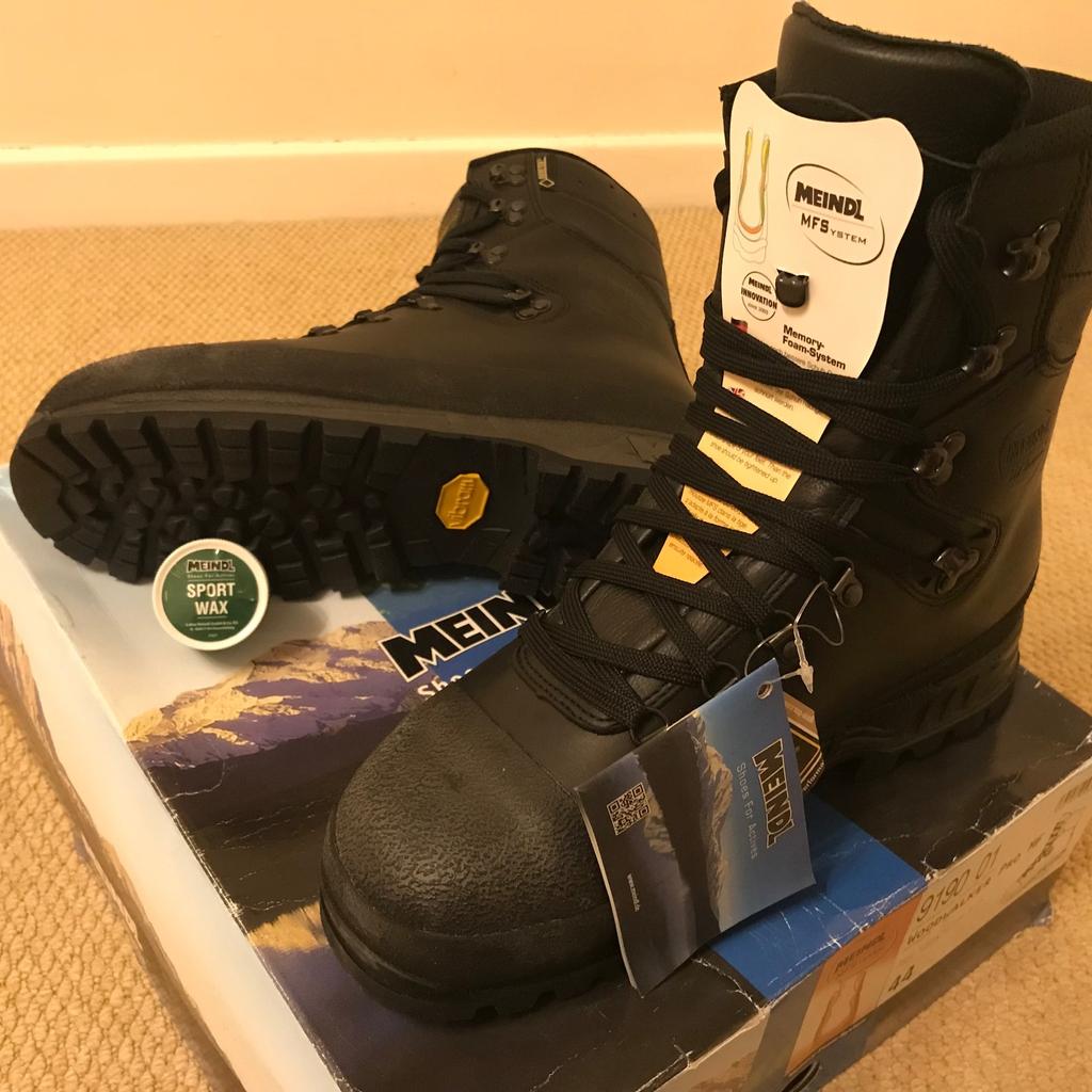 Meindl woodwalker clearance pro chainsaw boots