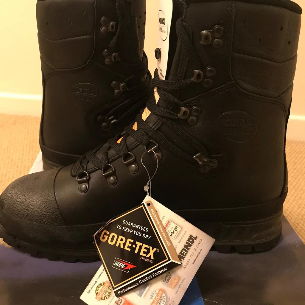 Meindl woodwalker chainsaw boots on sale