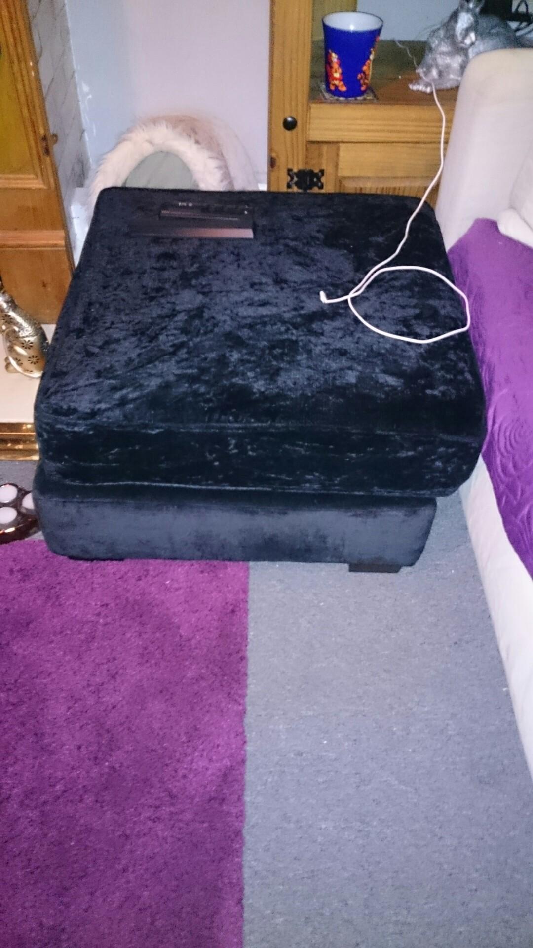 Large ikea cuddle chair and footstool in S11 Sheffield for £65.00 for