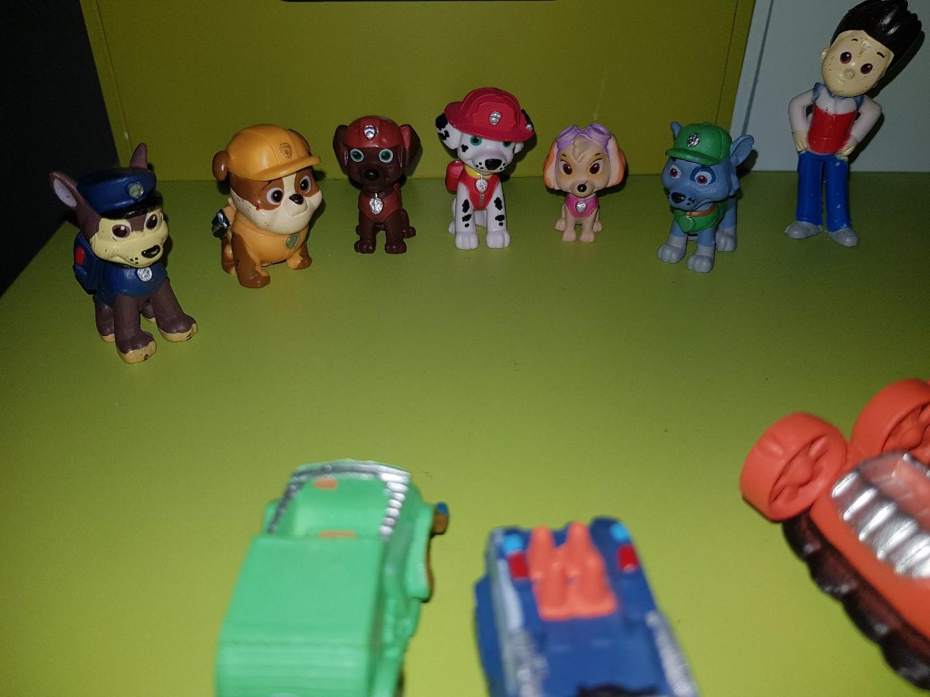 Paw PATROL Figuren HUNDE SUPER RTL Toggo in 21147 Hausbruch für 15,00