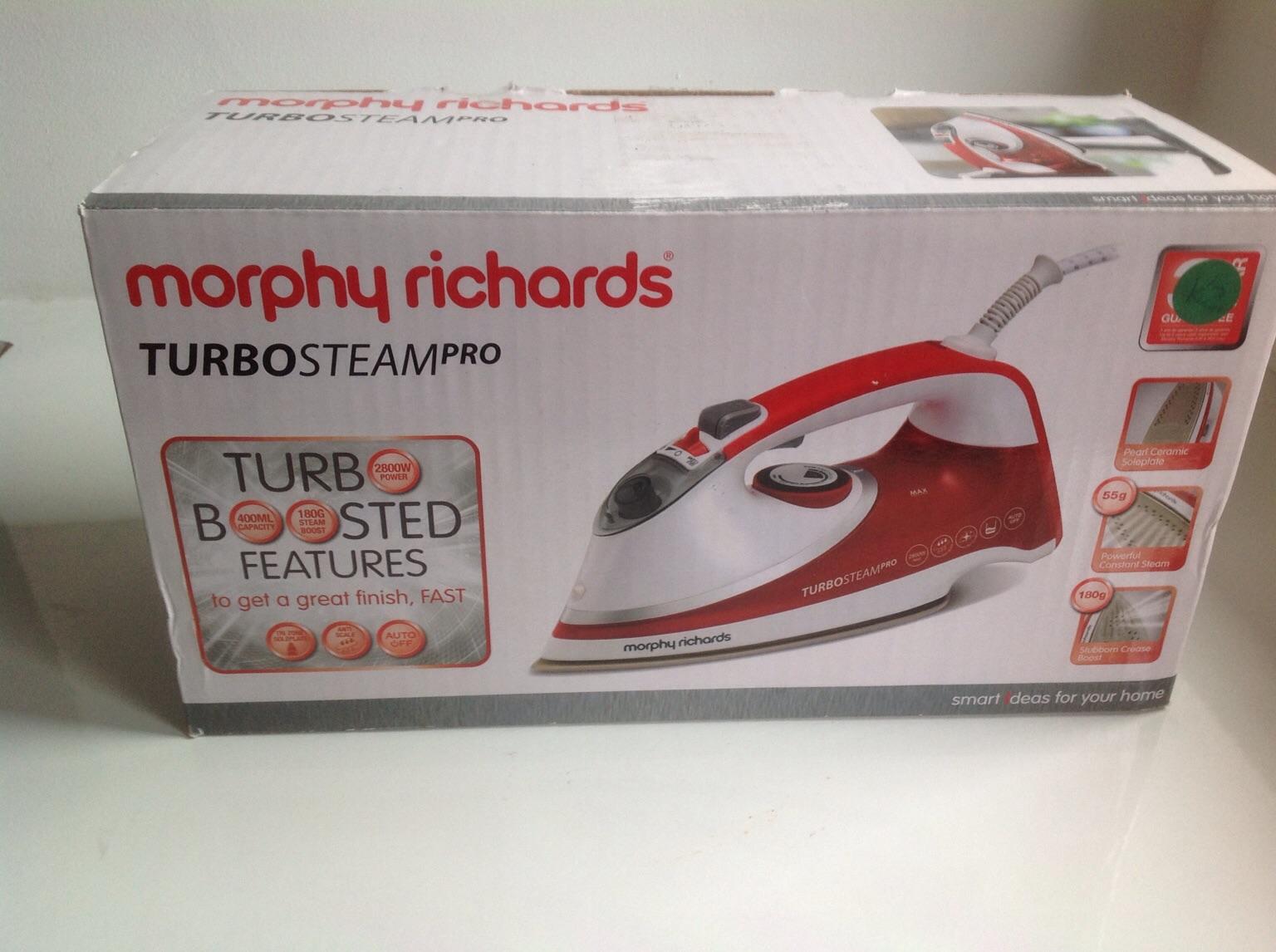 Morphy Richards 2800w Turbo Steam Iron in Great Sankey für 25,00 £ zum ...