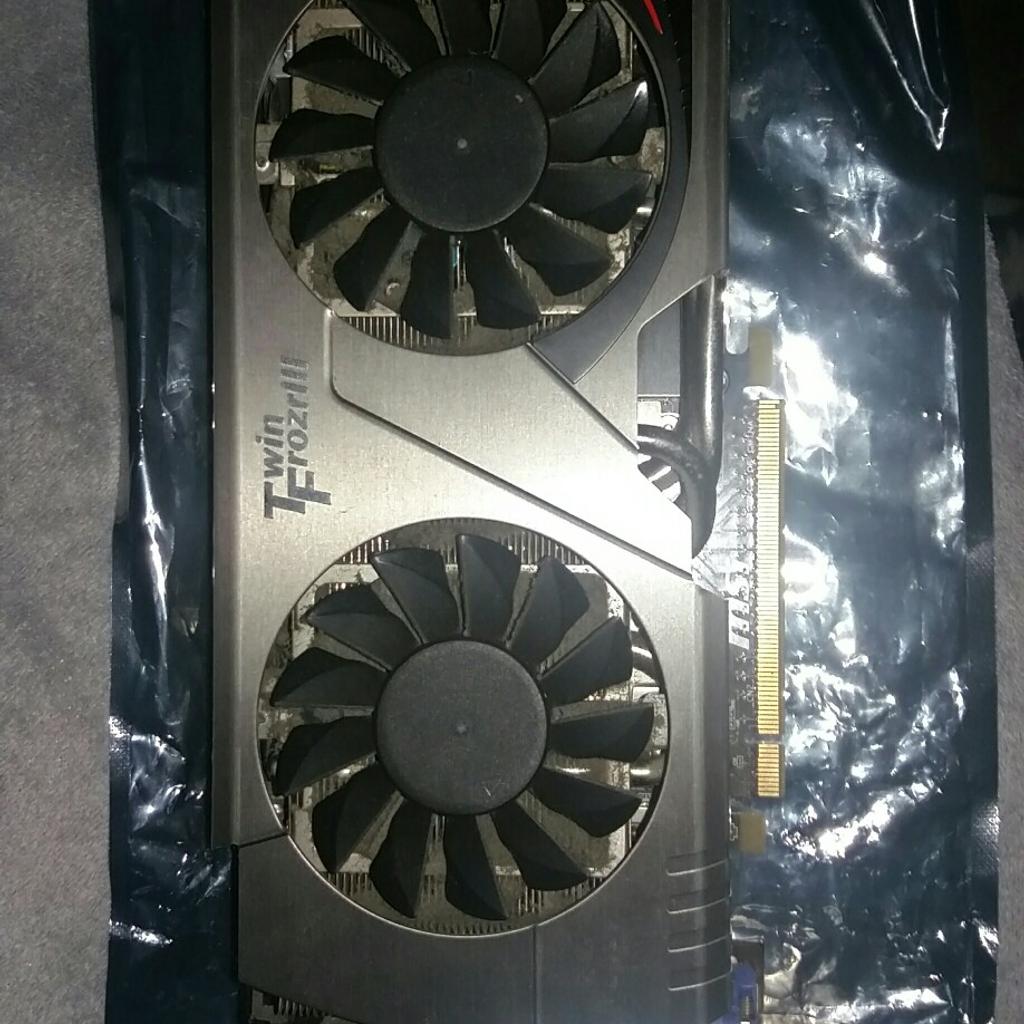 Gtx560ti Twin frozr 3 graphics card in WV14 Wolverhampton für 40,00