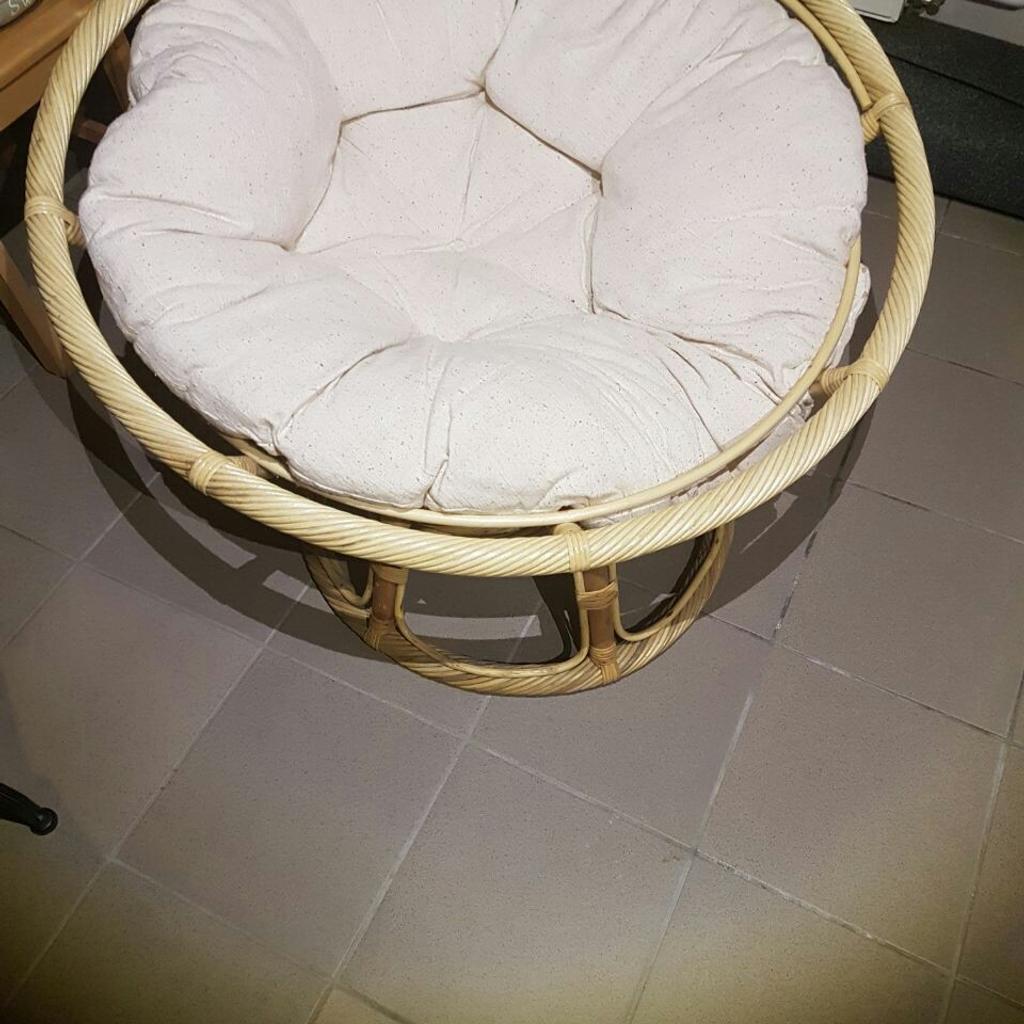 Korbsessel mit Auflage in 63110 Rodgau für 20,00 € zum Verkauf Shpock DE