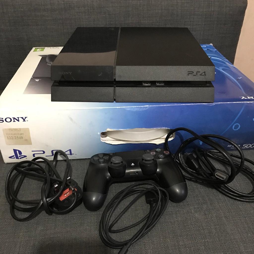 PS4 500GB Console in WN7 Wigan für £ 140,00 zum Verkauf Shpock AT