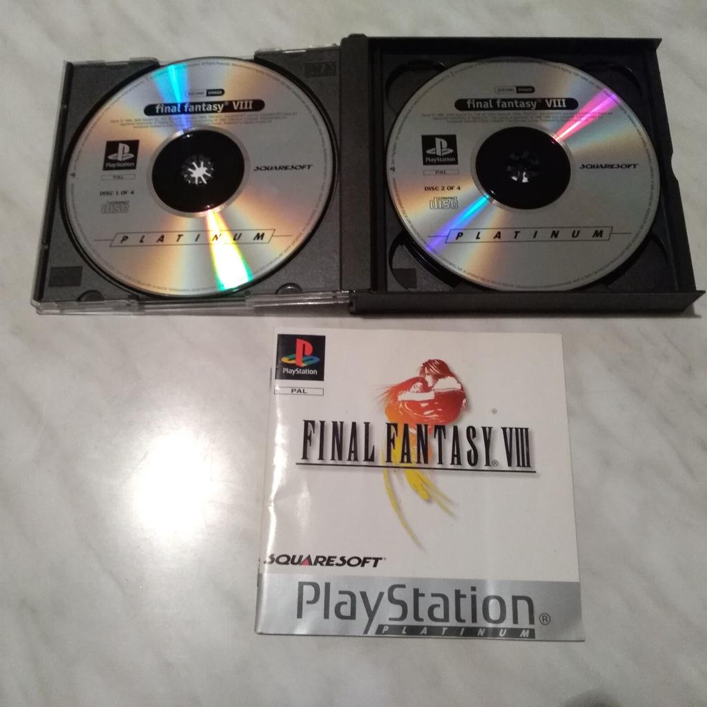 PS1 : Final Fantasy VIII PERFETTO Pal ITA psx in 00132 Roma for €35.00 ...