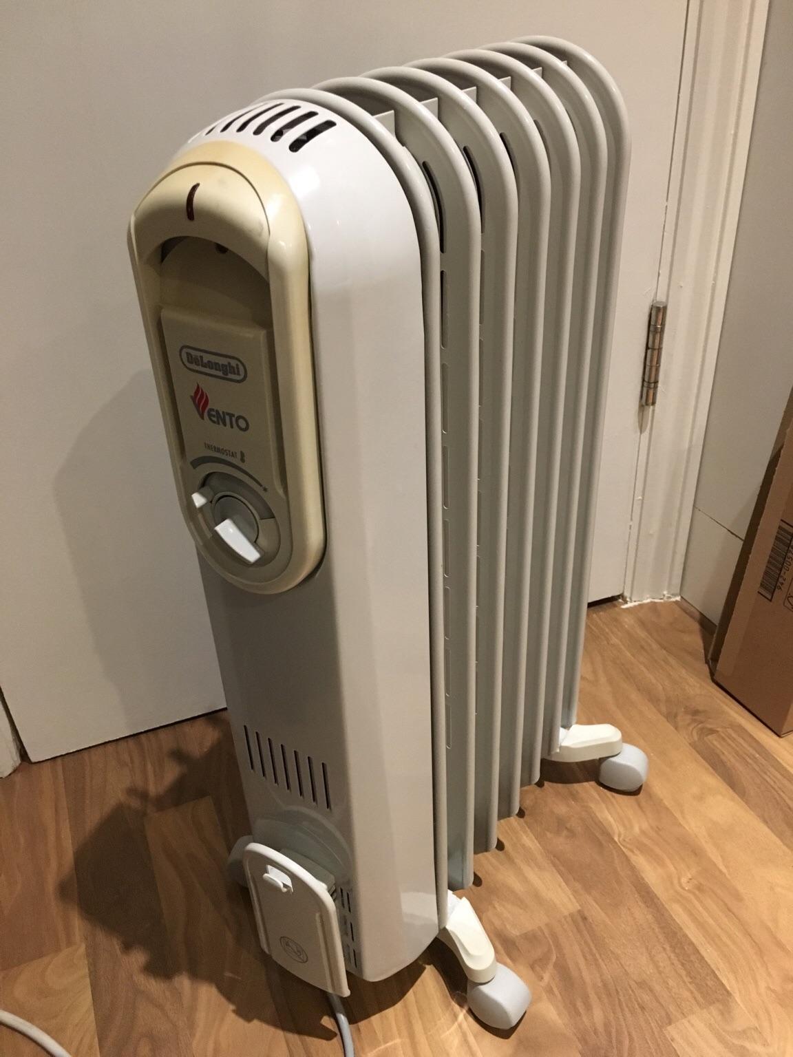 DeLonghi Vento V550715 Oil Filled Radiator in NW6 Camden f r 40