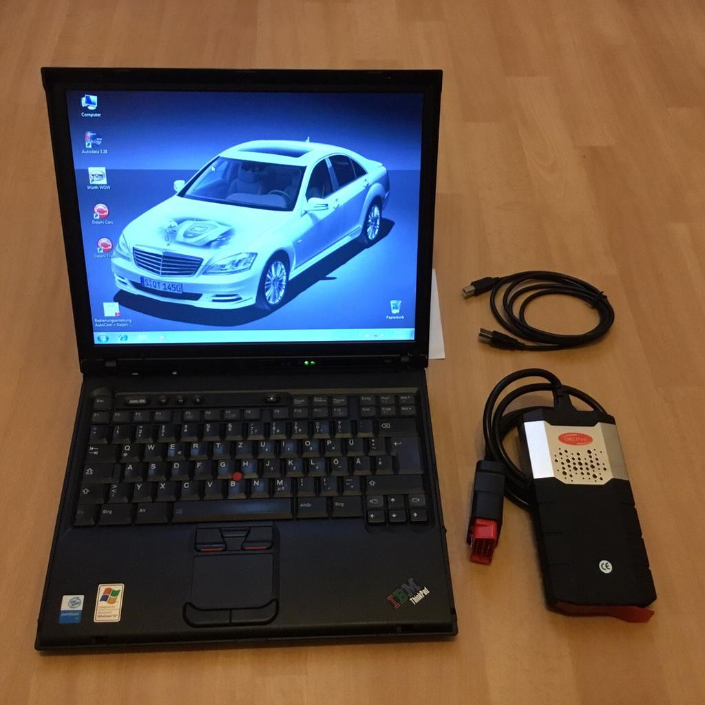 Delphi Diagnosegerat Original