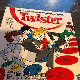 Verkaufe Twister, wurde nur einmal gespielt und liegt seitdem im Kasten.