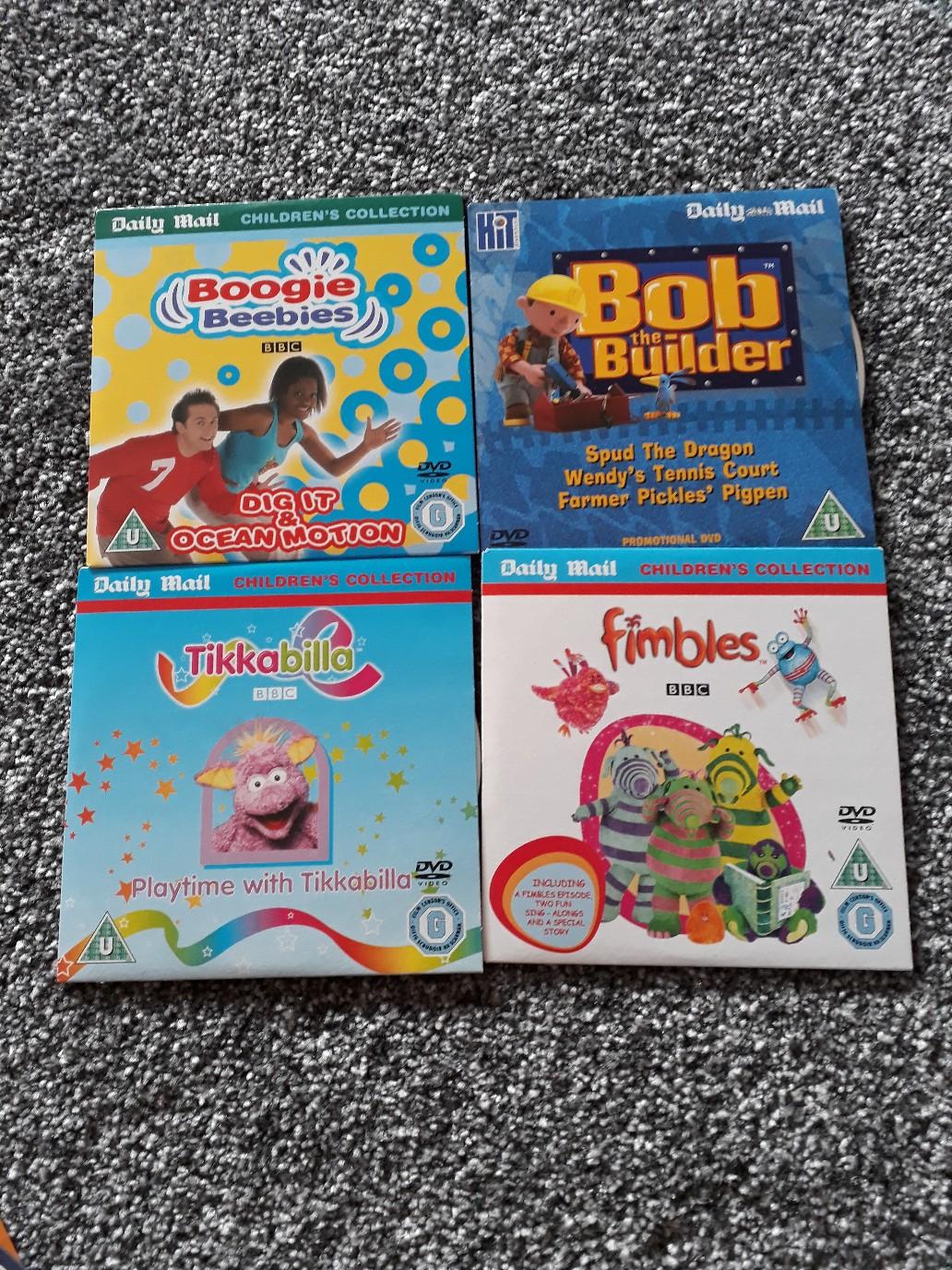 12 Children's Dvd's In SS7 Point For £3.00 For Sale | Shpock