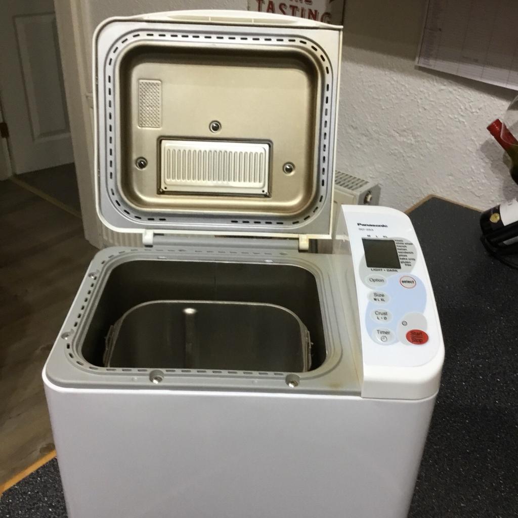 Panasonic Bread Maker (makes lovely bread) in PR5 Ribble für 20,00 £ zum Verkauf Shpock DE