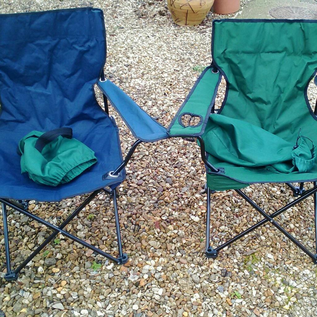 As new camp chairs in South Holland für £ 5,00 zum Verkauf Shpock AT