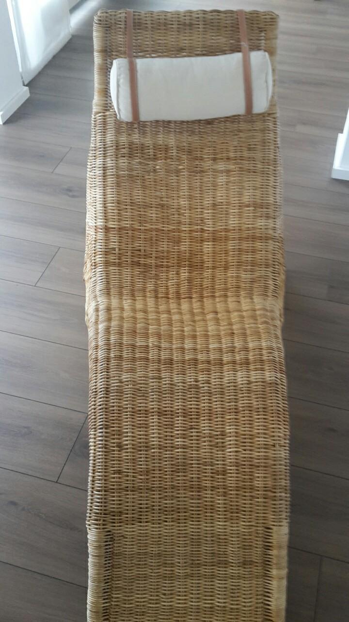 Ikea Rattanliege Karlskrona in 76646 Bruchsal for €23.00 for sale Shpock