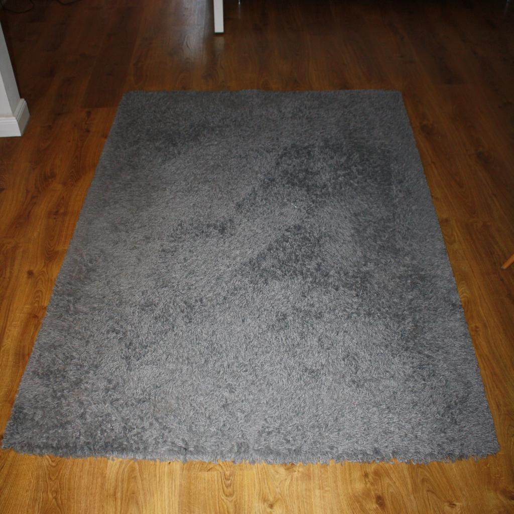 Teppich IKEA Hampen grau Hochflor in 22047 Wandsbek für 29,00 € zum Verkauf