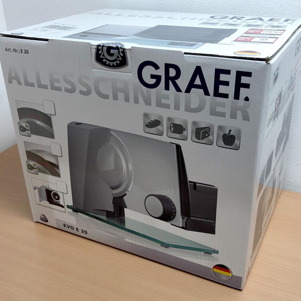 Graef Allesschneider EVO E 20 Neu in 8570 Voitsberg für 85,00 € zum
