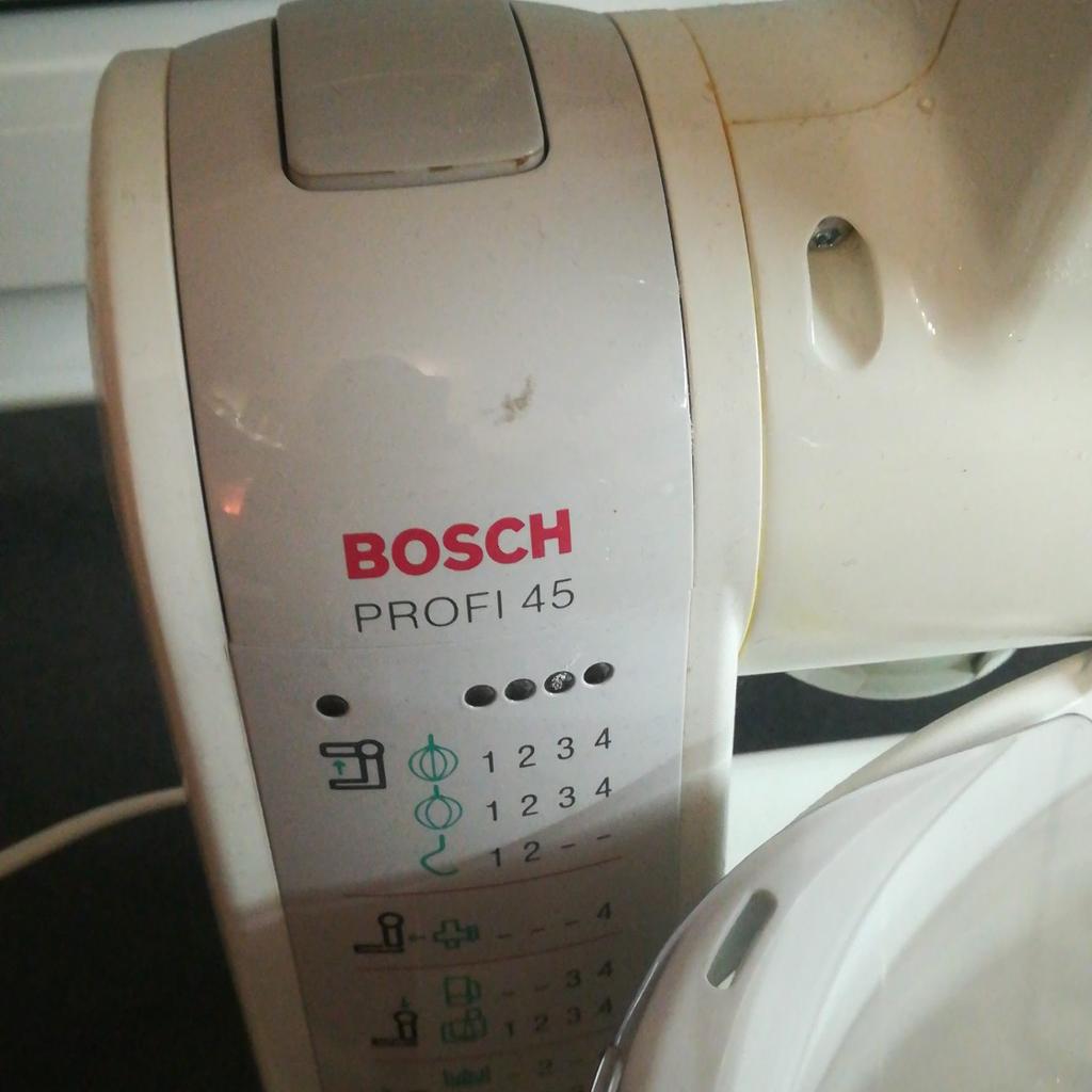 Bosch Profi 45 Küchenmaschine in 67149 Meckenheim für € 25,00 zum ...