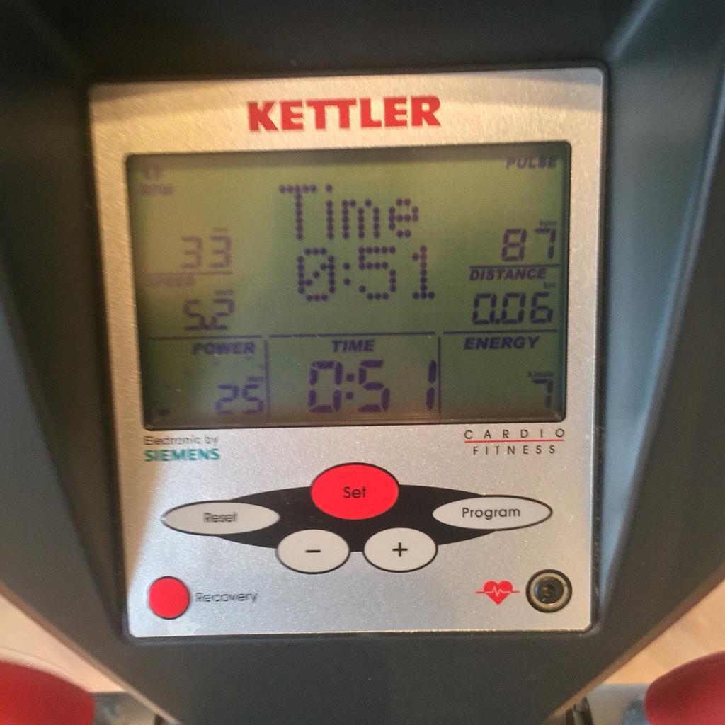 Kettler ctr1 online crosstrainer