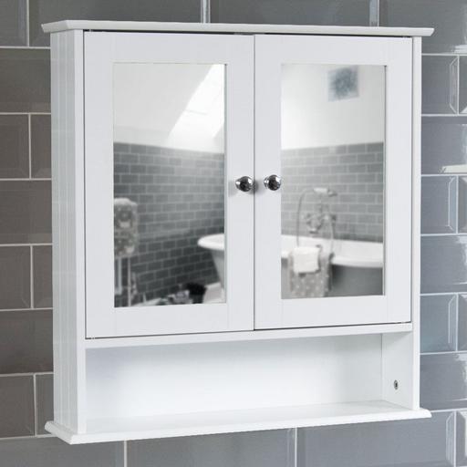 Buy & Sell West Yorkshire Kirklees - Photos for NEW-2DOOR BATHROOM CABINET £34.99 + FREE P&P