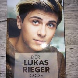 •Lukas Rieger (Buch)
•ganz guter Zustand 
•Original preis 18€
•Versand möglich (nicht im Preis mit drinnen)
•Abholung oder Treffen auch möglich