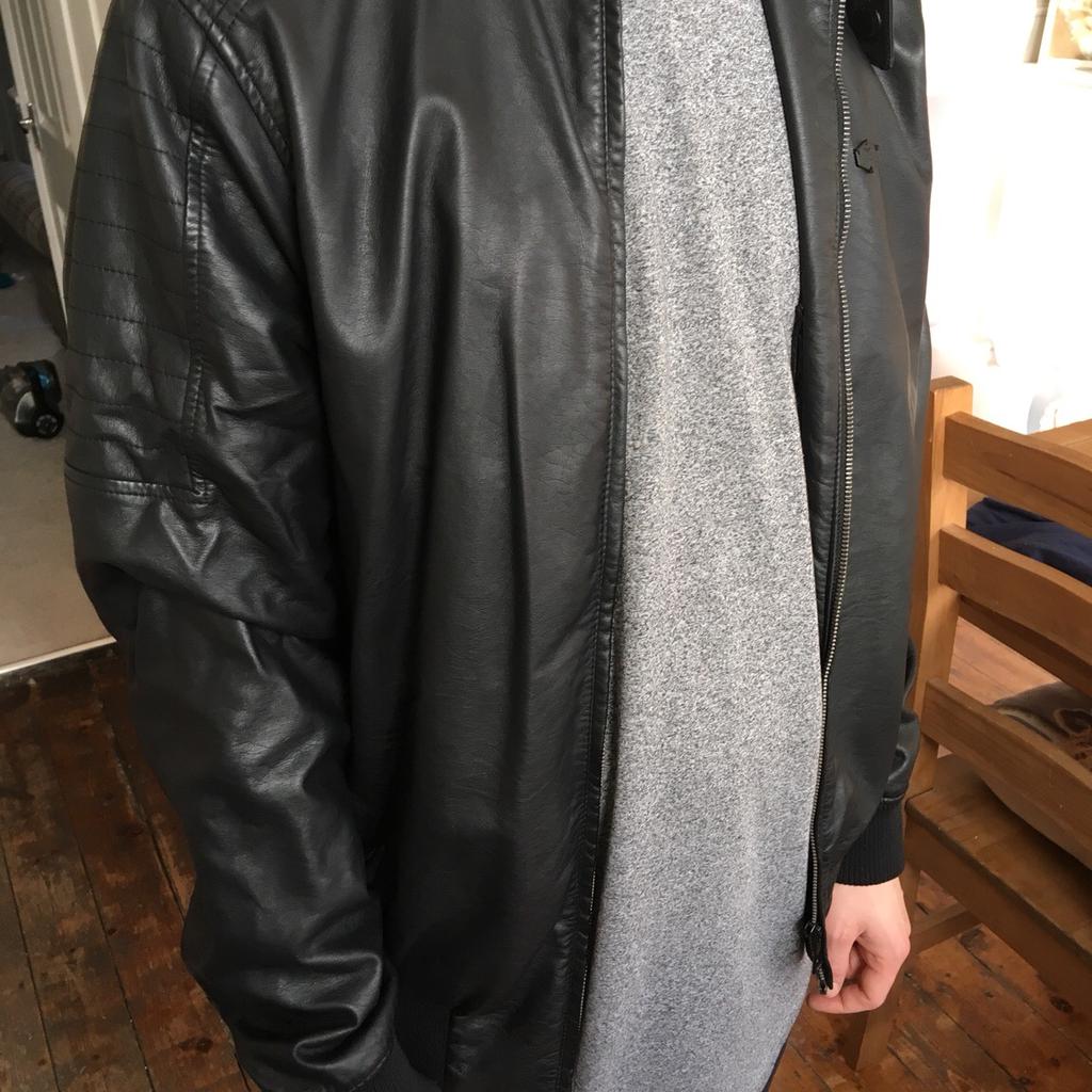 Tk maxx mens leather cheap jackets