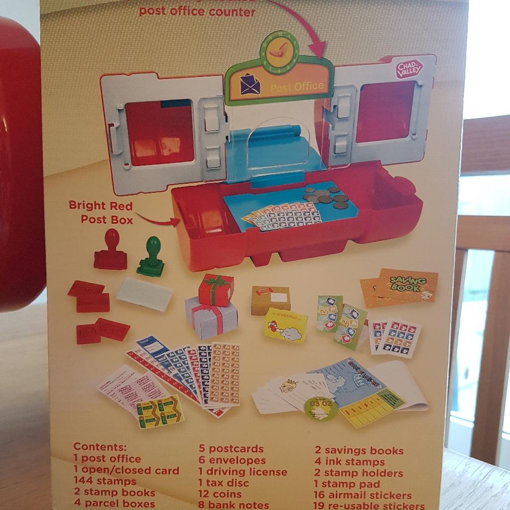 Chad valley post office hot sale playset