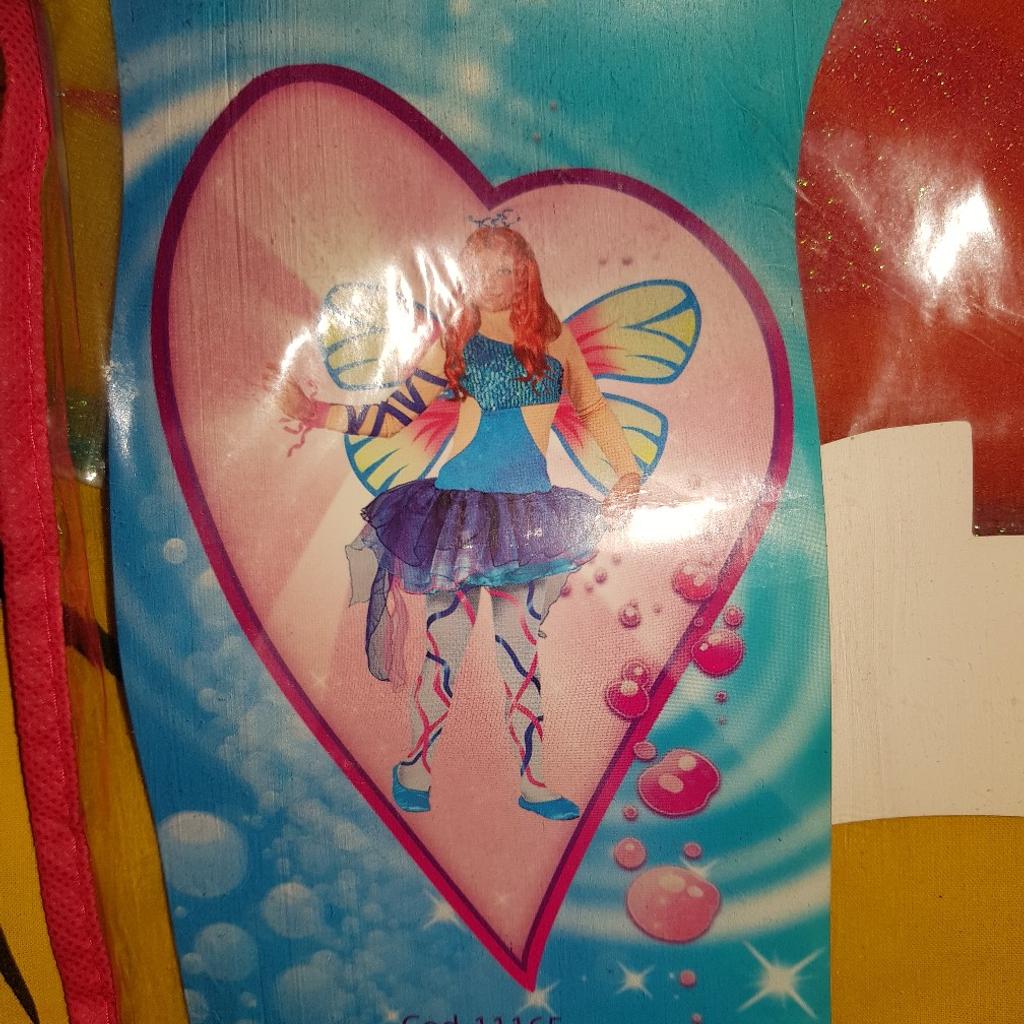 Vestito di hotsell carnevale bloom winx