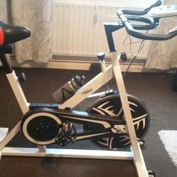 Spin. Exercise bike nearly new only used around 8 times haven't the time to use excellent condition