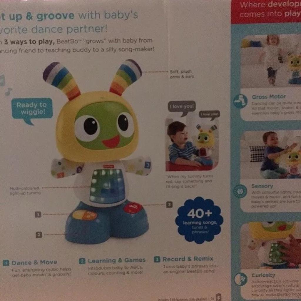 Fisher-Price brights Beats and Dance Beatbo in B11 Birmingham for £19. ...
