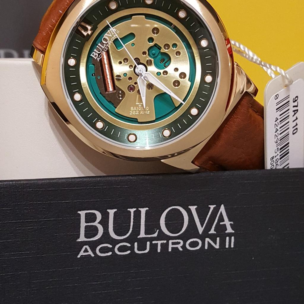 Bulova accutron online scheletrato