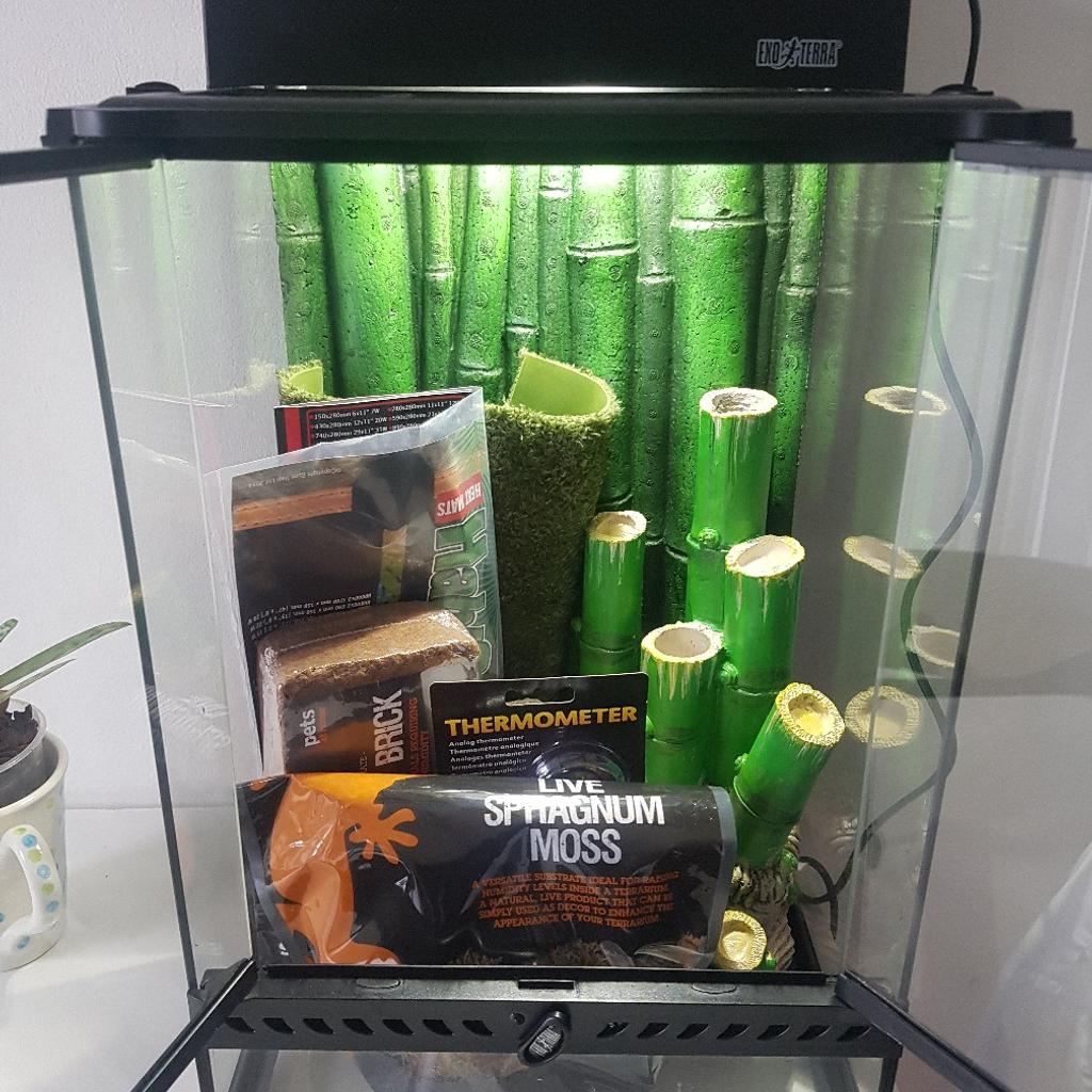 BRAND NEW Exo terra vivarium in CF Cardiff für 80,00 £ zum Verkauf