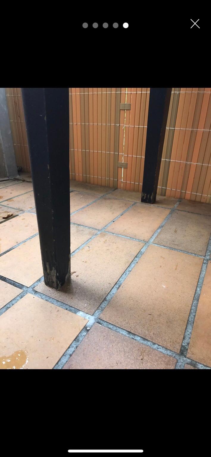 5teiliges Garten/ Balkonmöbel Set, Teakholz in 90530 Wendelstein für