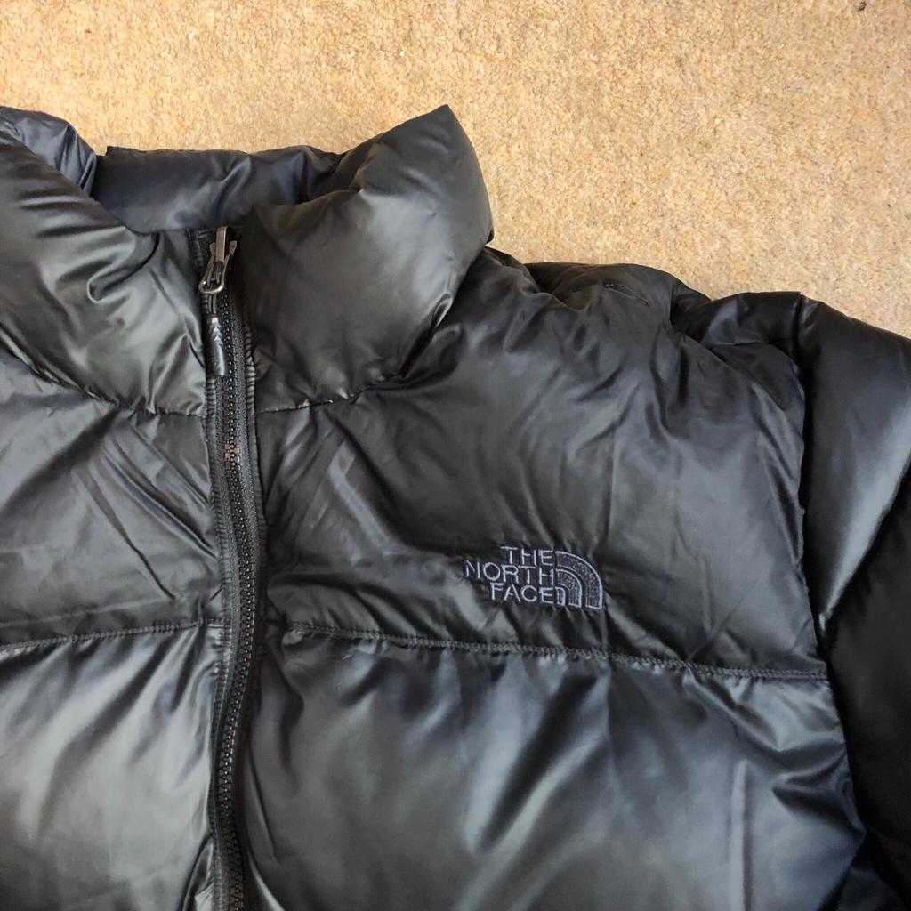 Black The North Gace nuptse puffer Jacket in CB2 Cambridge for £120.00 ...