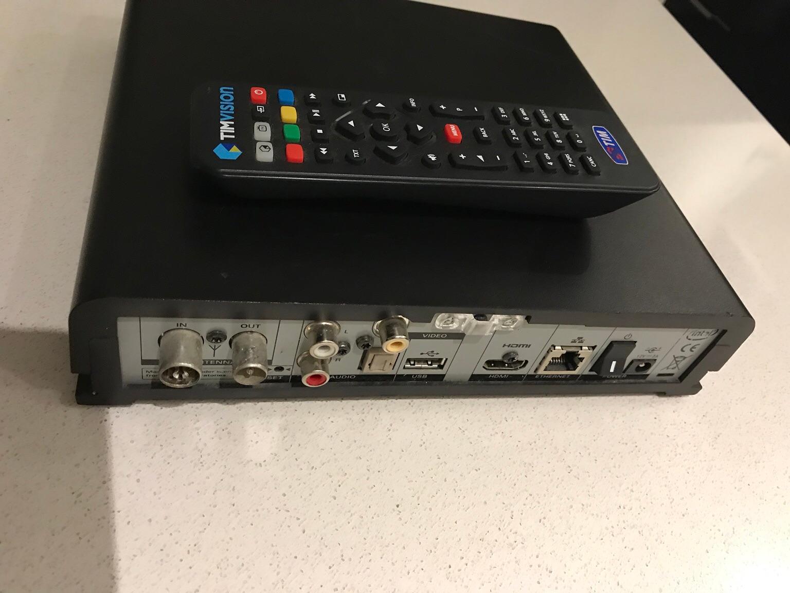 Decoder cubovision timvision in 38060 Nomi für 15,00 € zum Verkauf ...