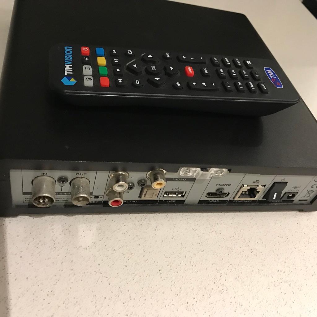 Decoder cubovision timvision in 38060 Nomi für 15,00 € zum Verkauf ...