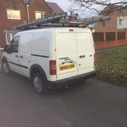Ford transit connect 135,000 miles
Clean van
Selling due to needing bigger van
Speedo won’t work could be something to do with loose wires not mechanic tho
Runs fine never had problem
Mot till September