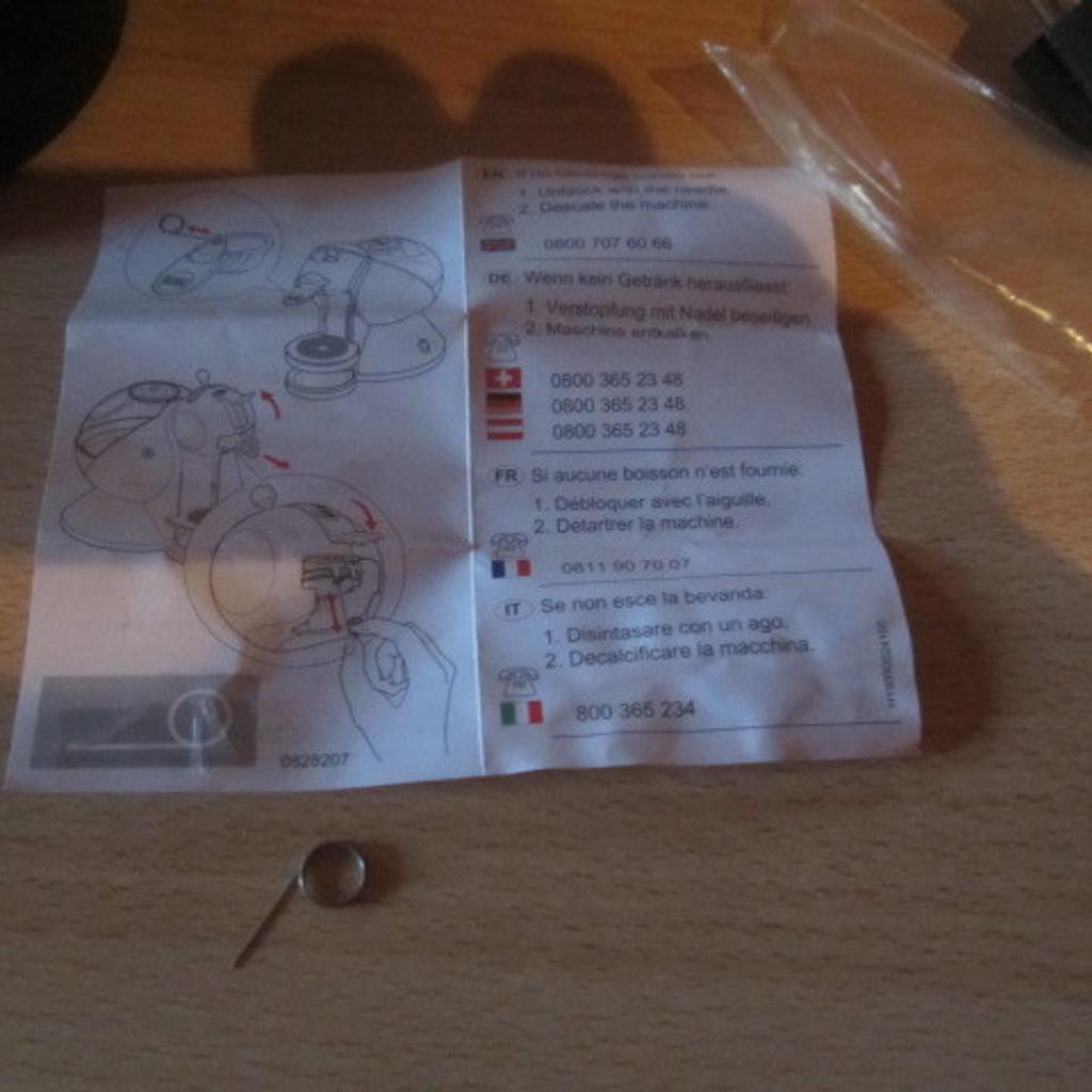 Krups Nescafé Dolce Gusto Kapselmaschine !!! in 57639 Oberdreis für 20