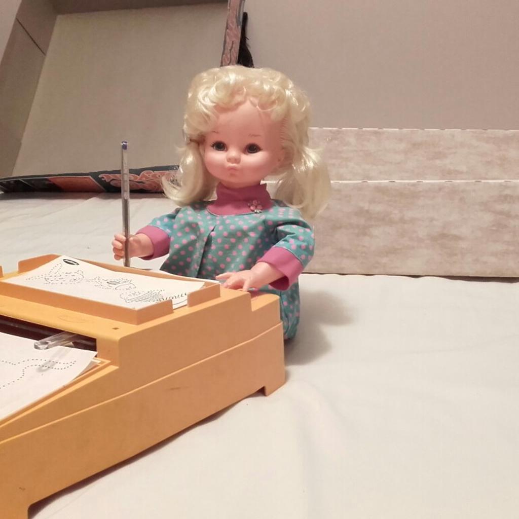 Katie copycat best sale doll and desk