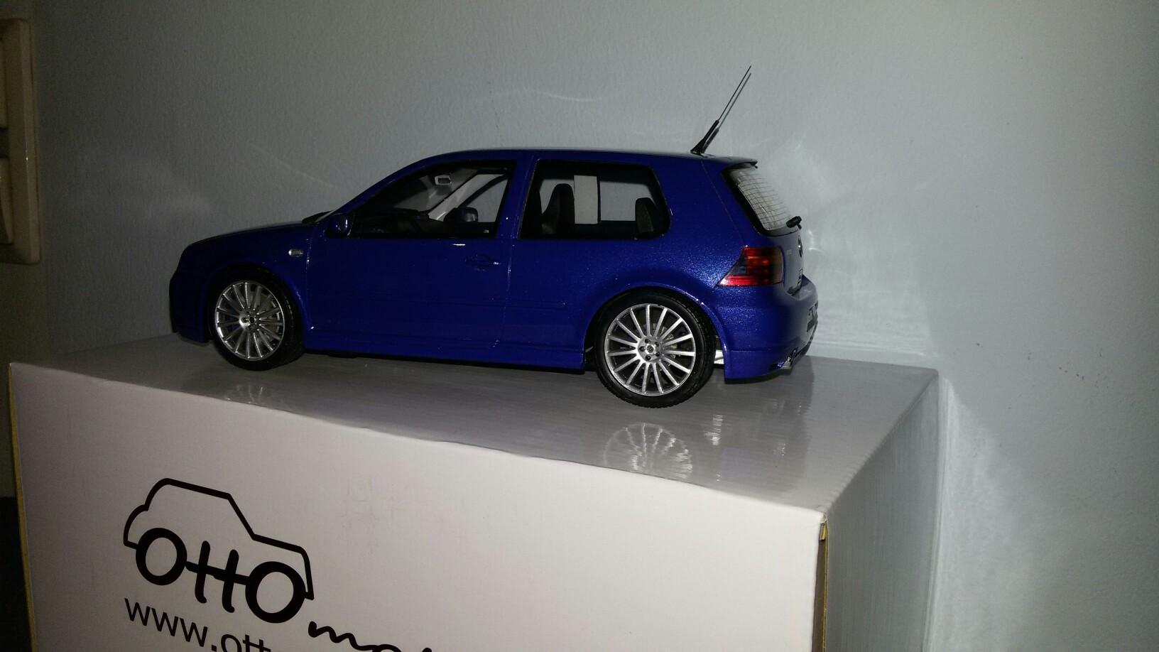 Miniature Voiture Golf4 R32 échelle 1/18 – Neuve Sous Emballage, Un Collector !